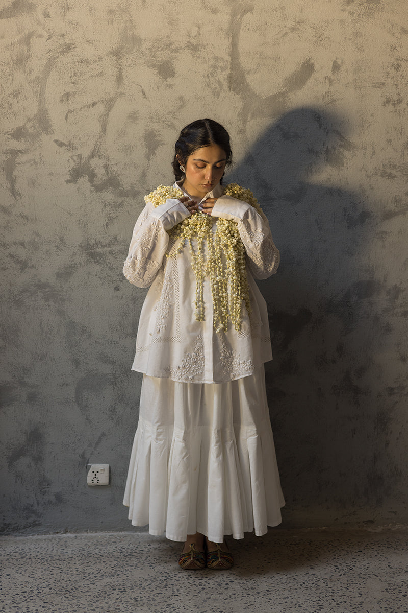 Motia Bloom Button-Down