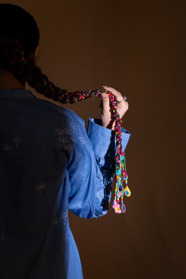 Bead-Bloom Crochet Paranda