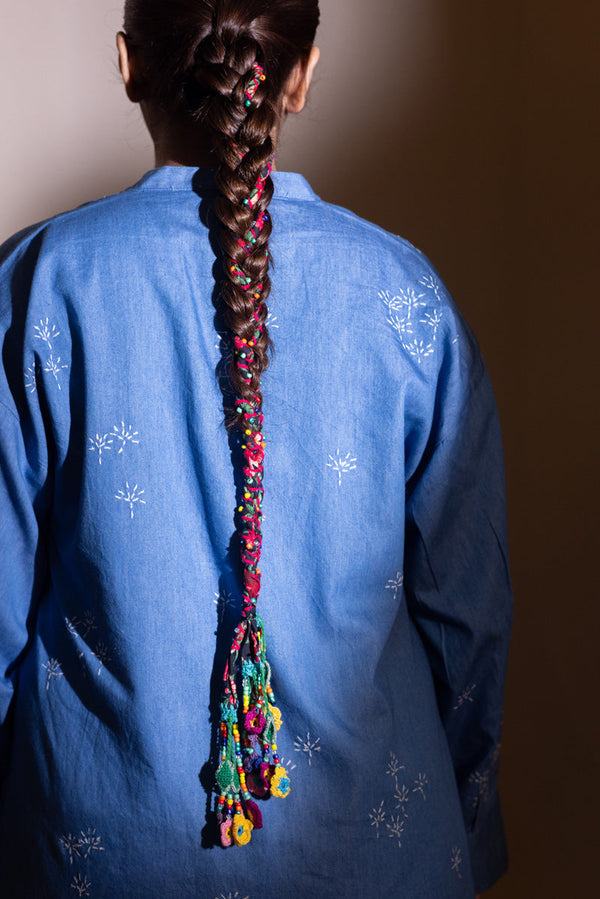 Bead-Bloom Crochet Paranda