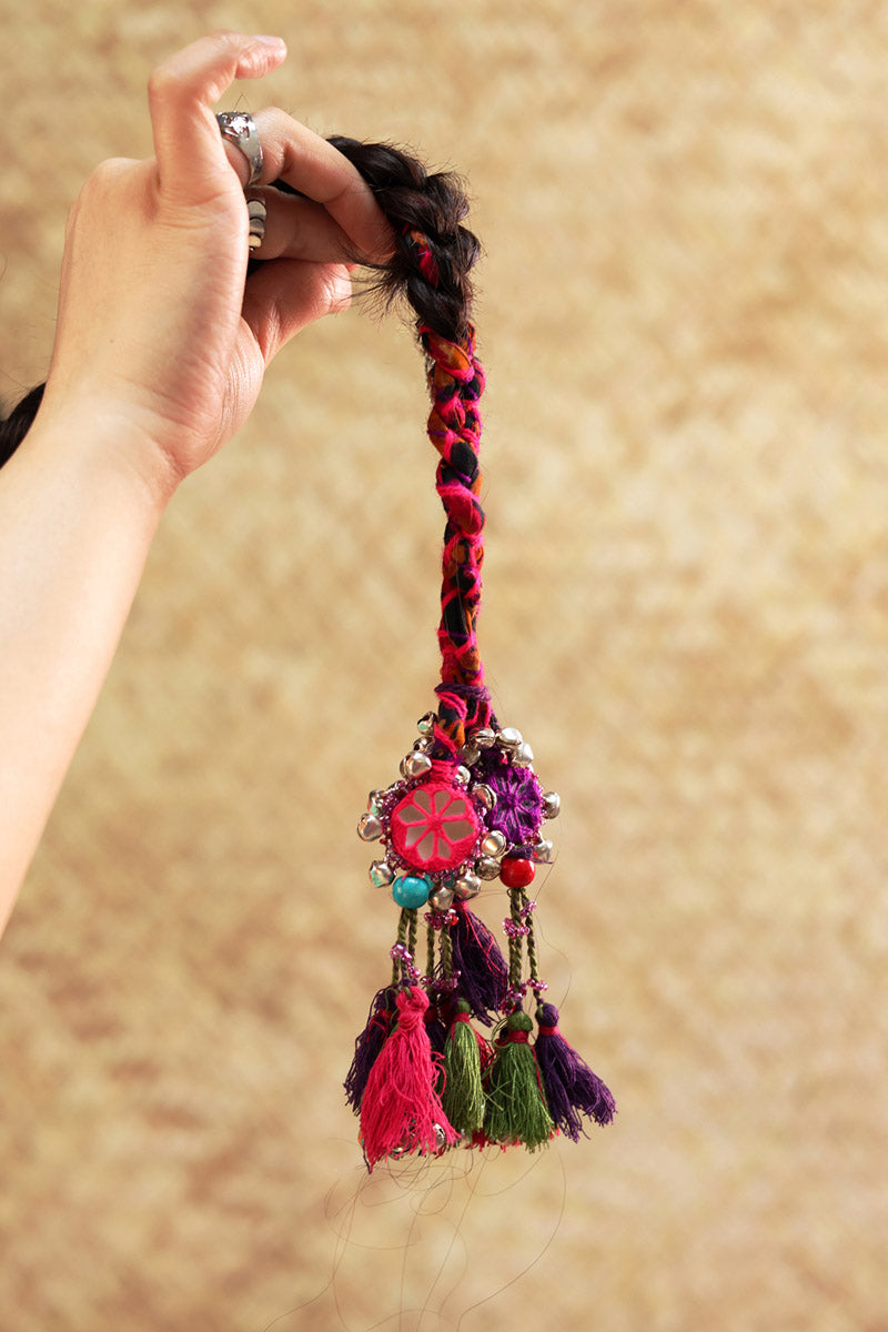 Phulkari Tassel Paranda