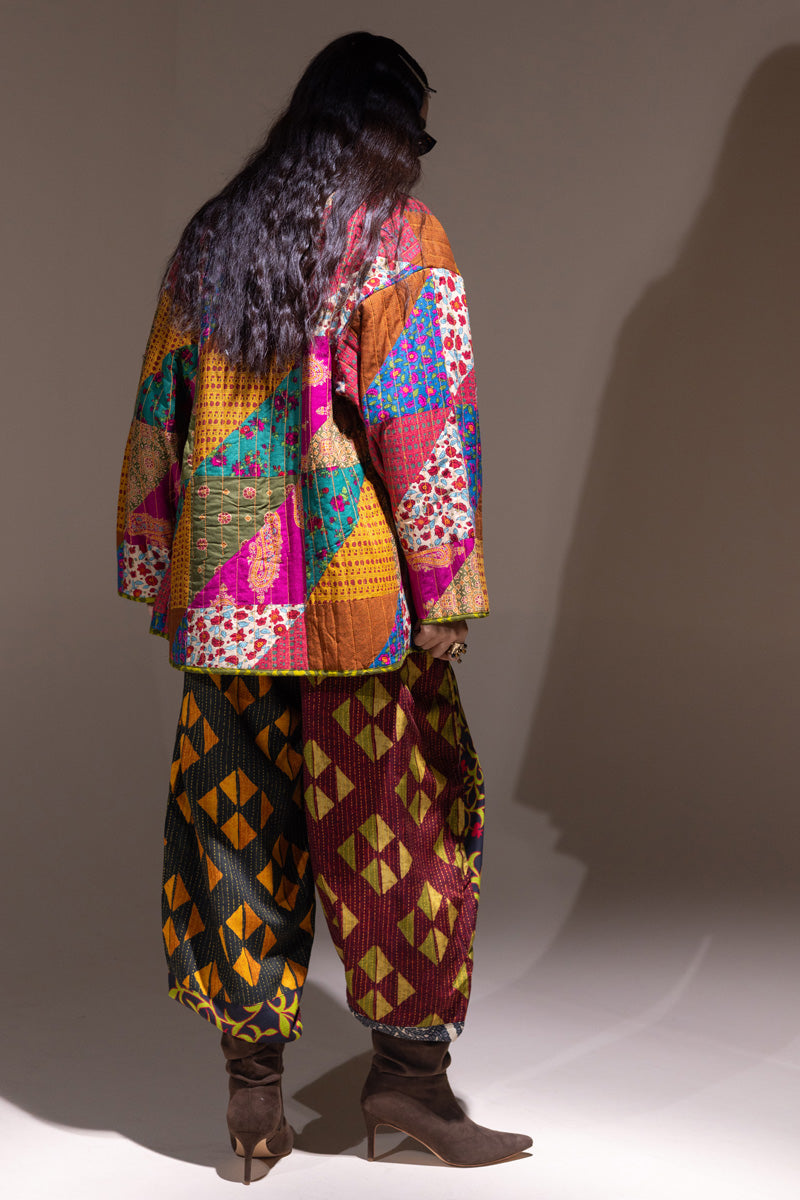 Patch Play Pants