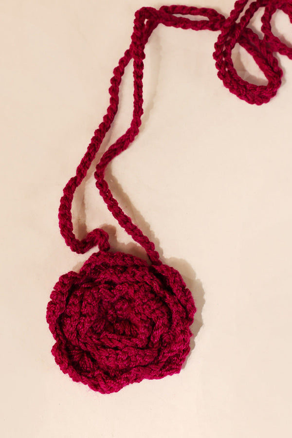 Hand-Crochet Hair Tie