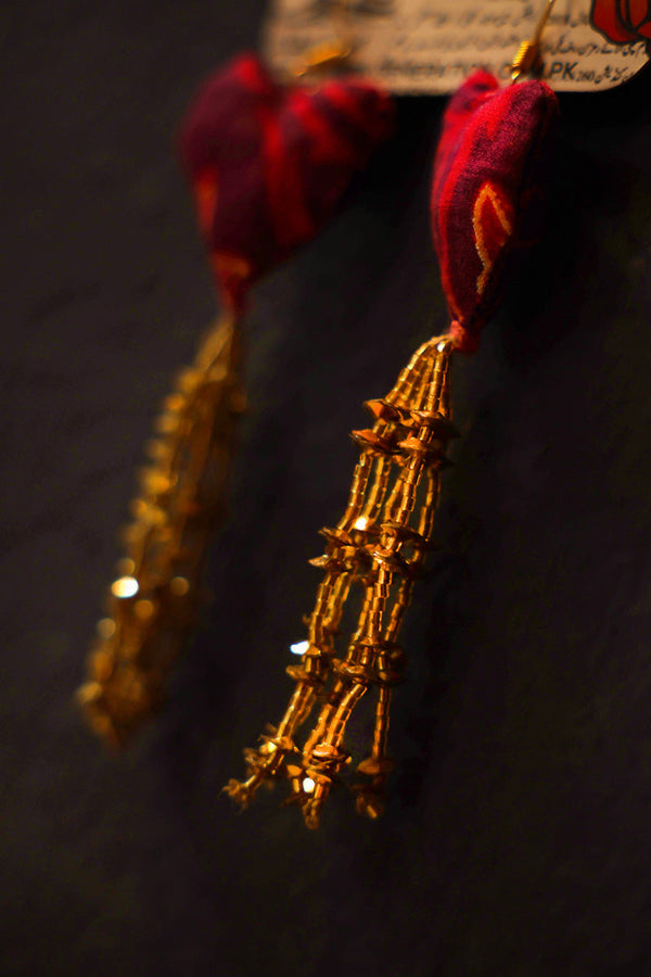 Heart-to-Heart Earrings