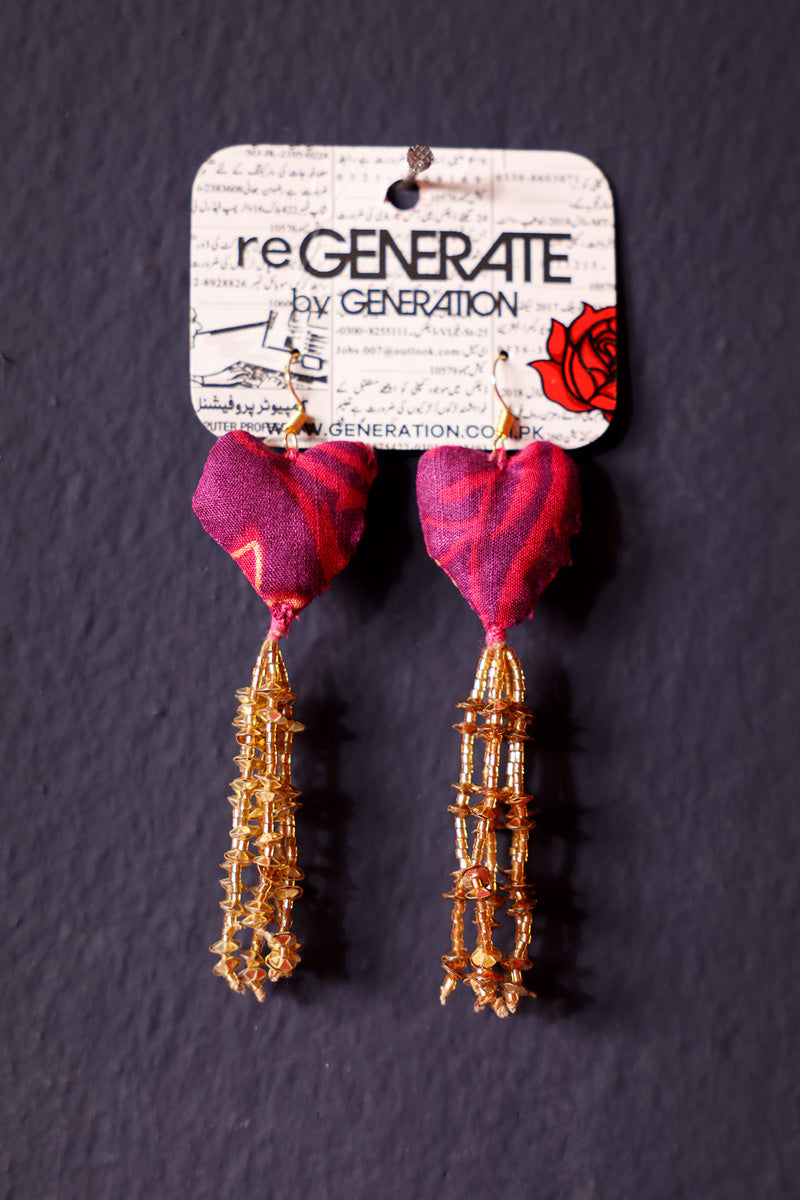 Heart-to-Heart Earrings
