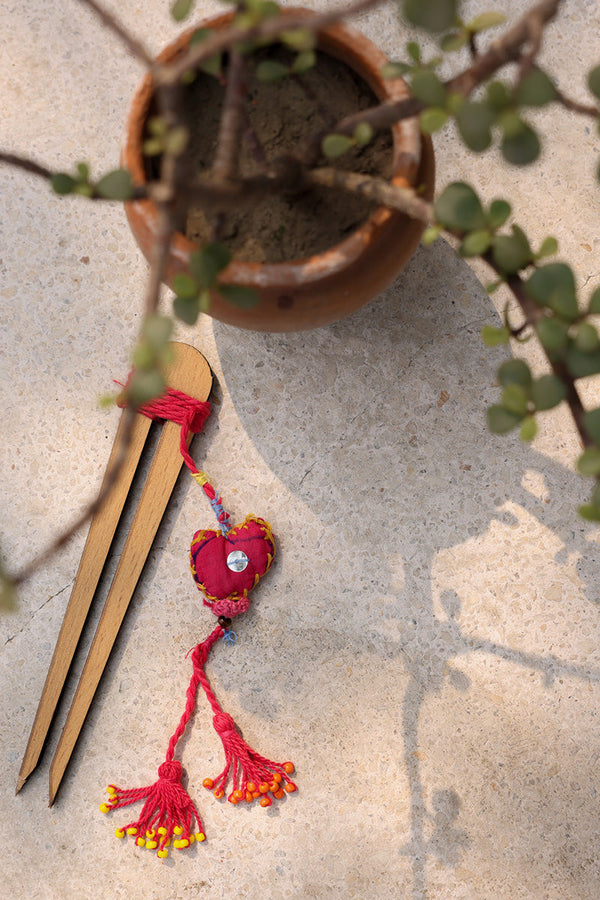 Tassel drop Hair Pin