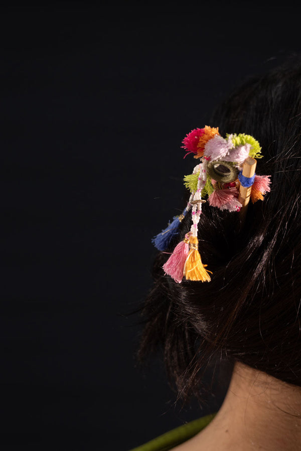 Phool Knot Hair Stick