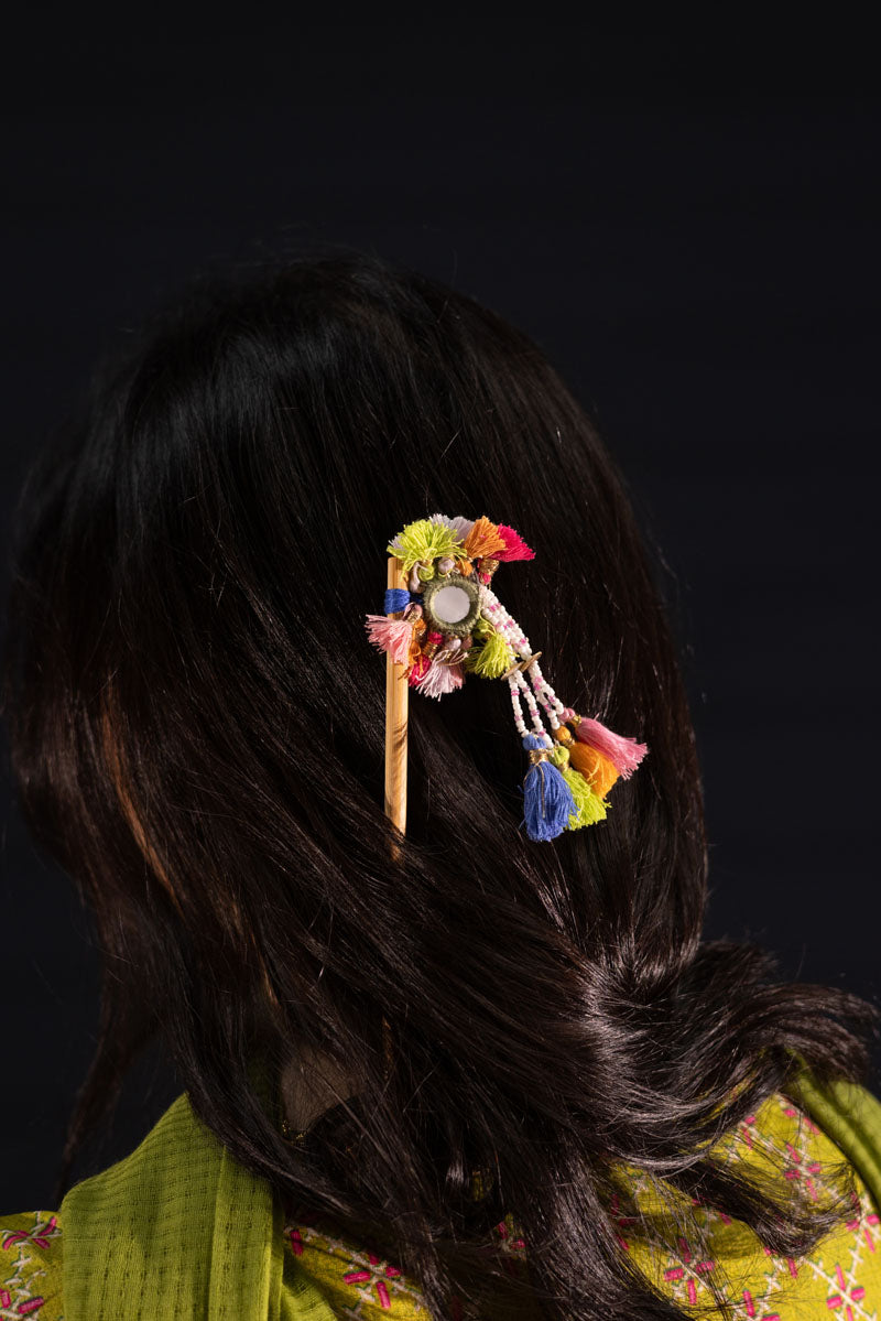 Phool Knot Hair Stick