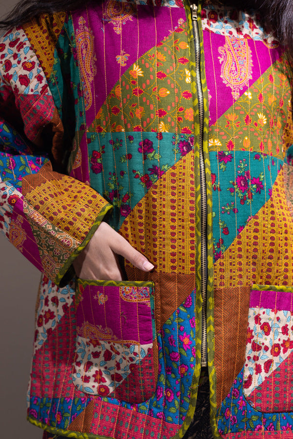 Patchwork Jacket