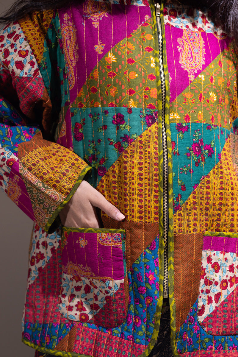 Patchwork Jacket