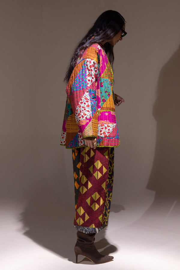 Patchwork Jacket