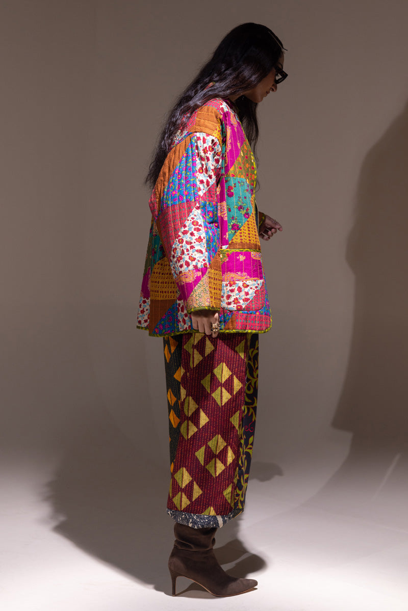 Patchwork Jacket