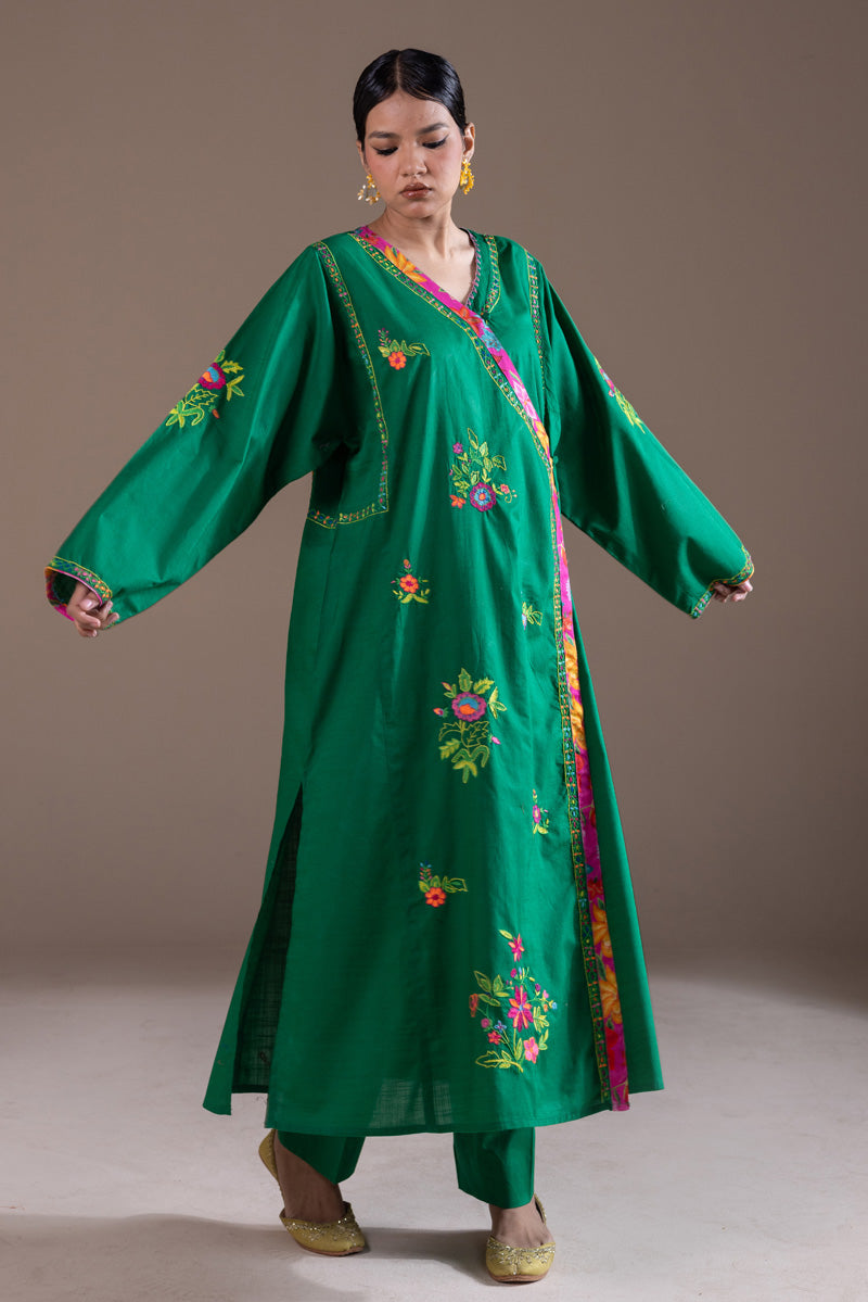 green