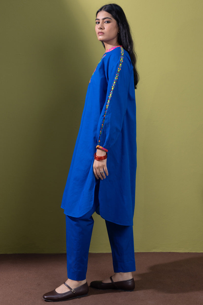 blue