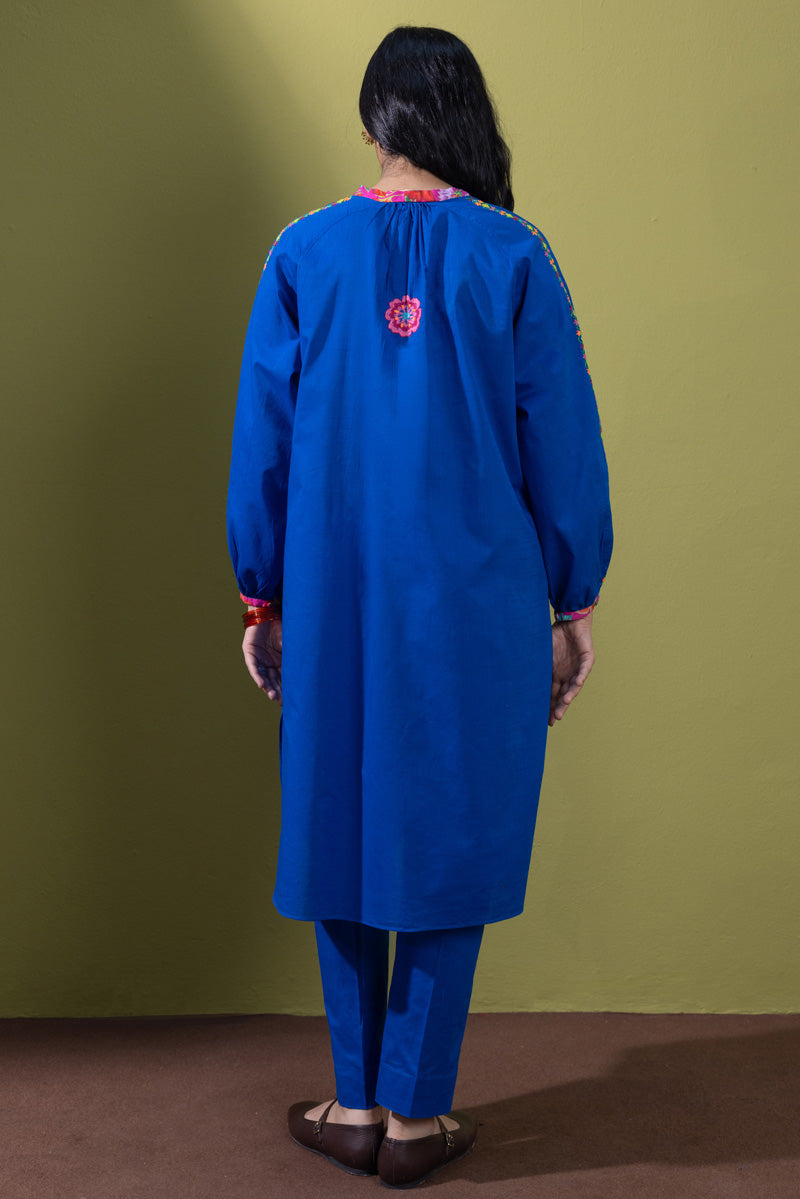 blue
