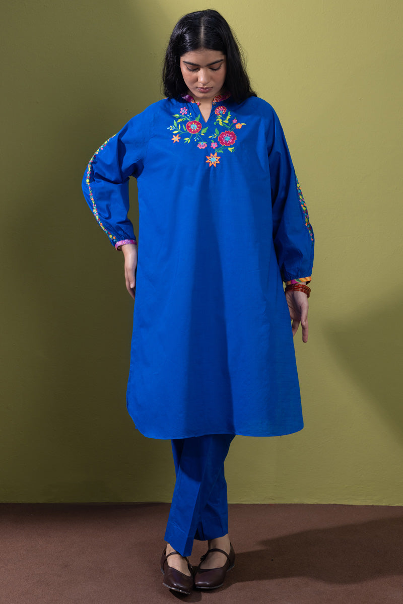 blue