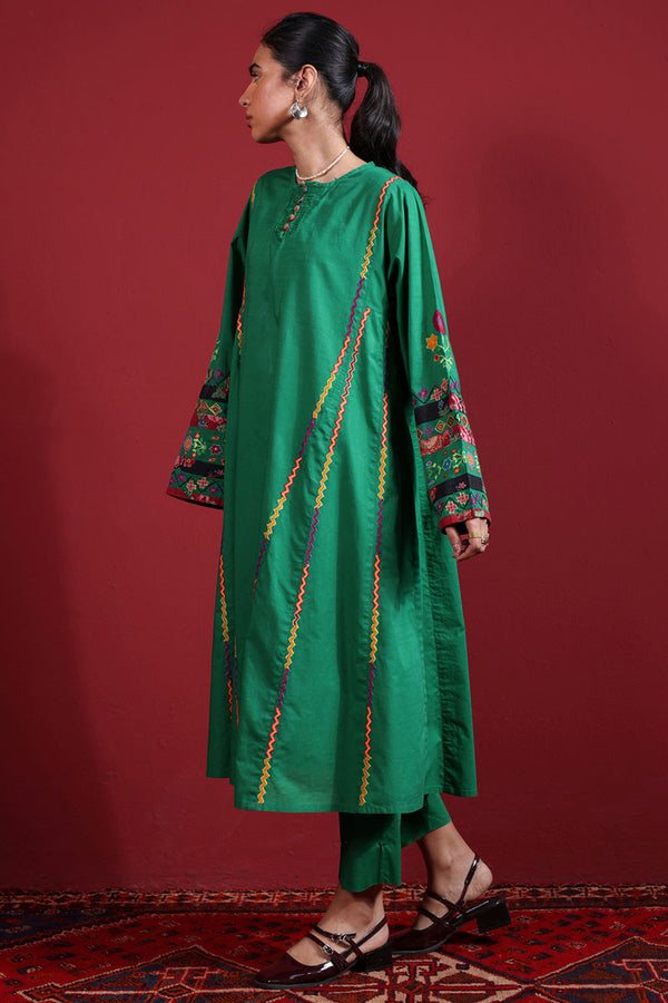 Hand-Crafted Melange Hues Set