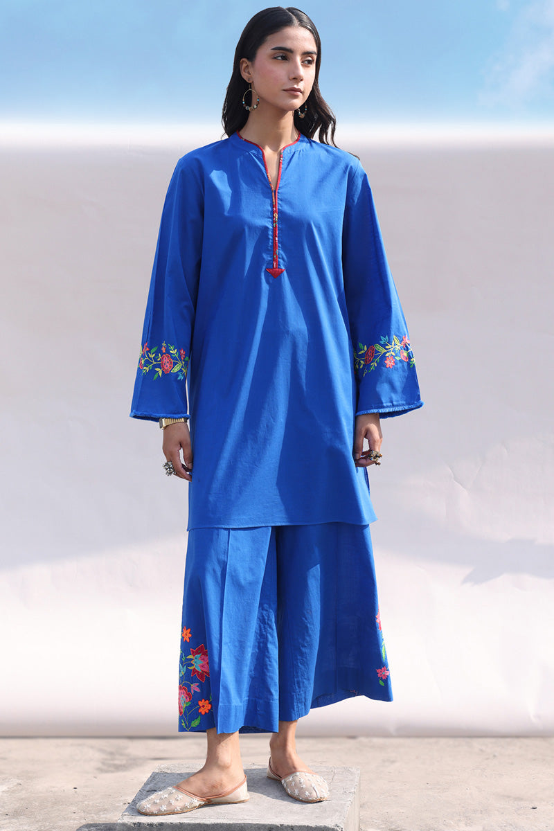 blue