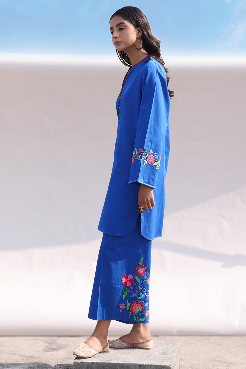 blue