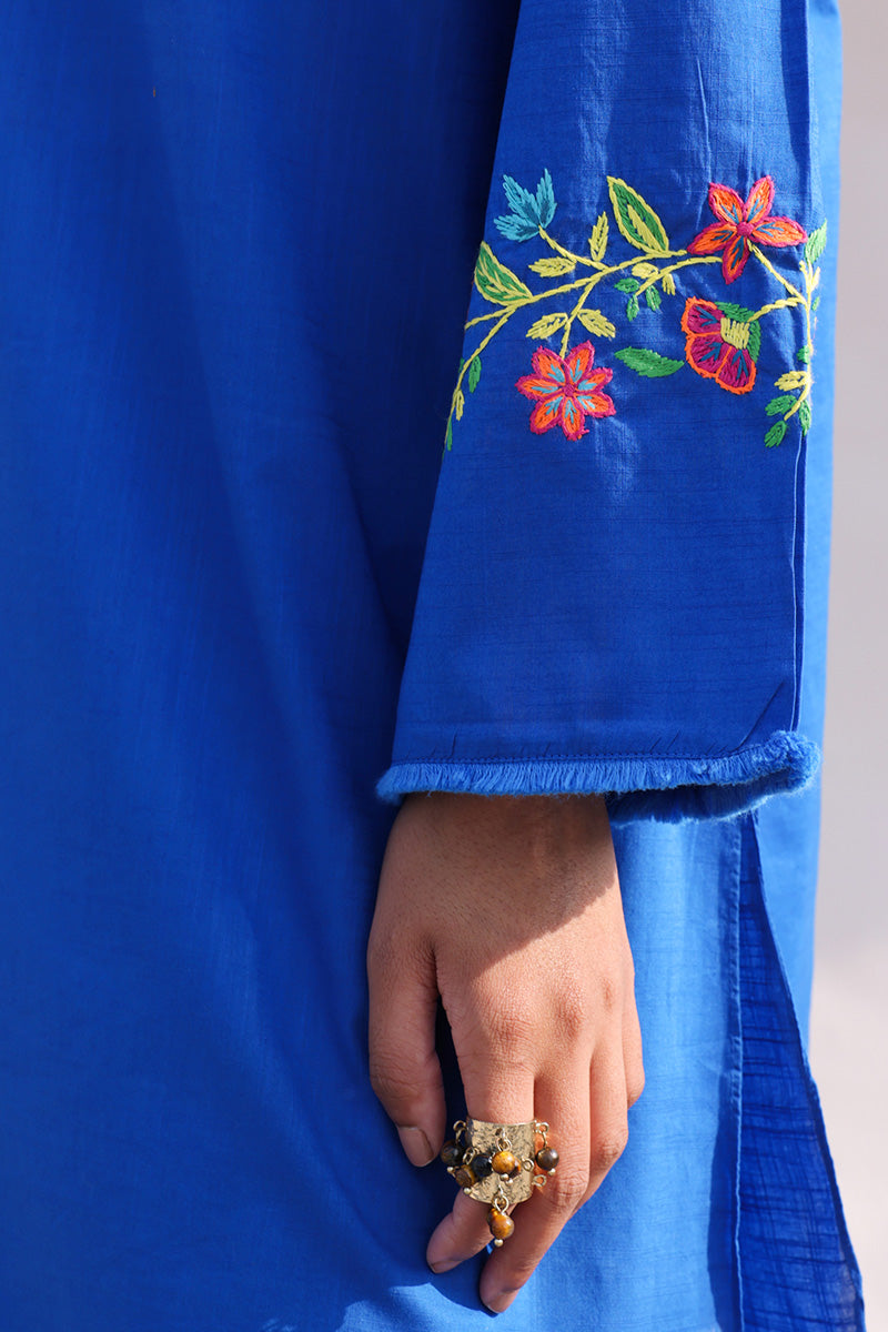 blue