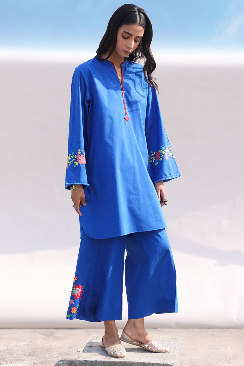 blue