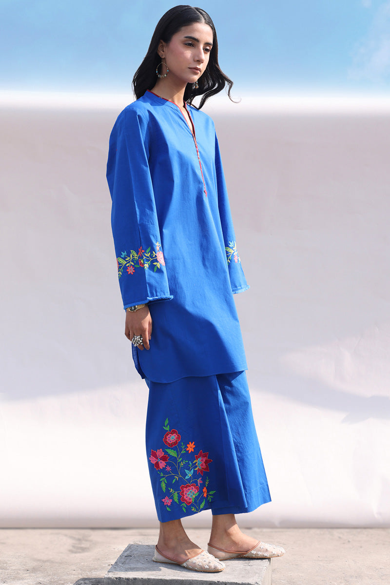 blue