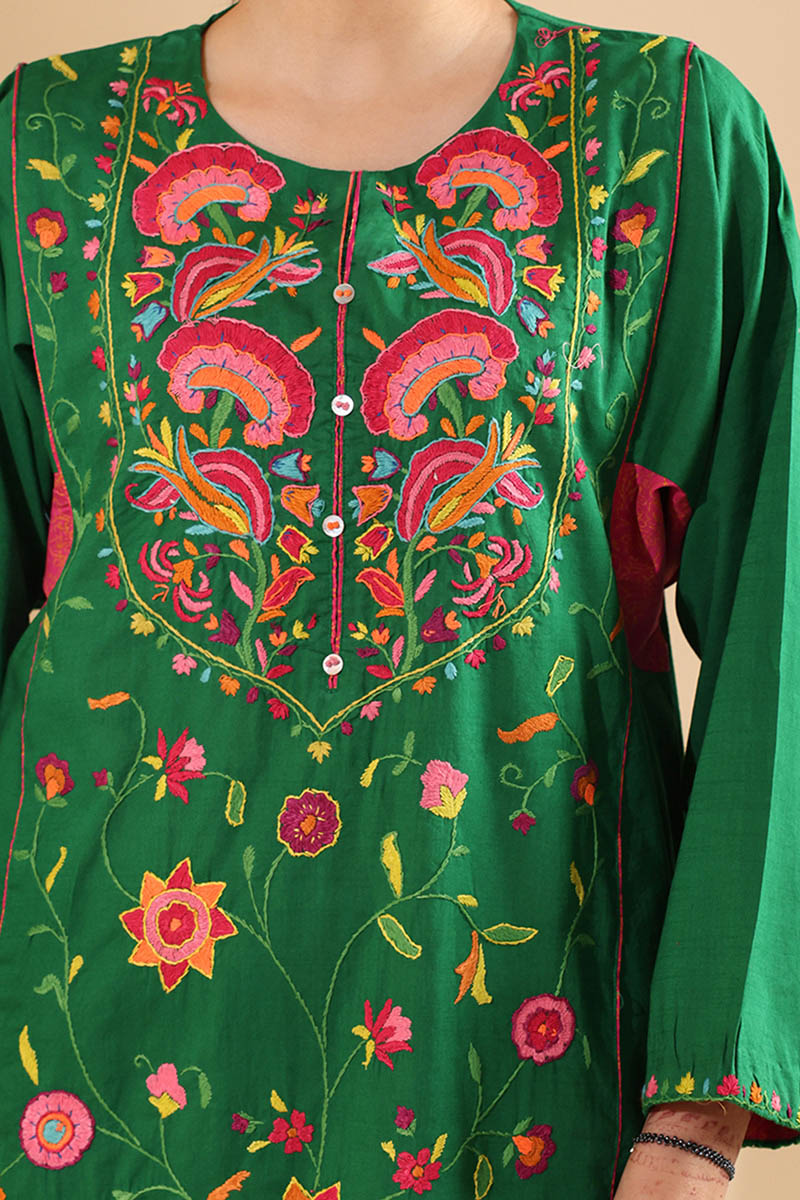 green
