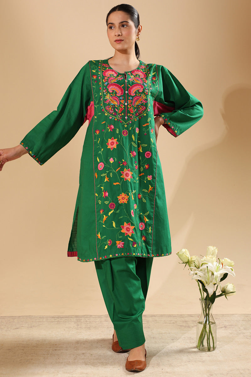 green