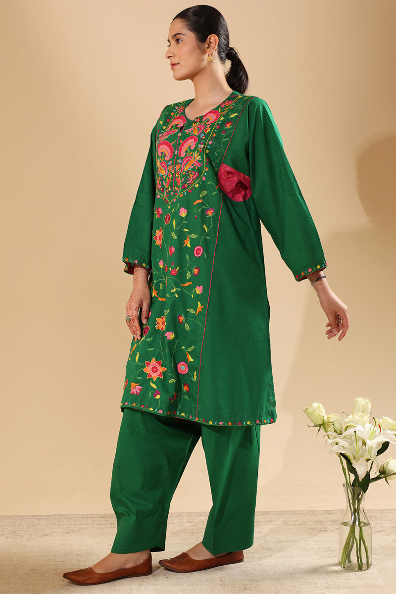 green