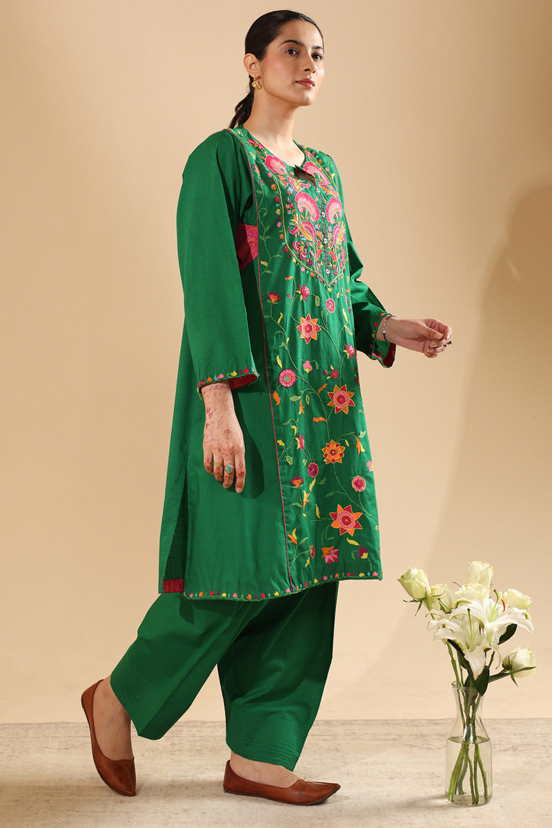 green