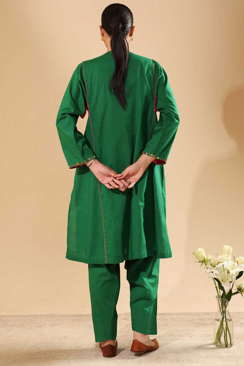 green