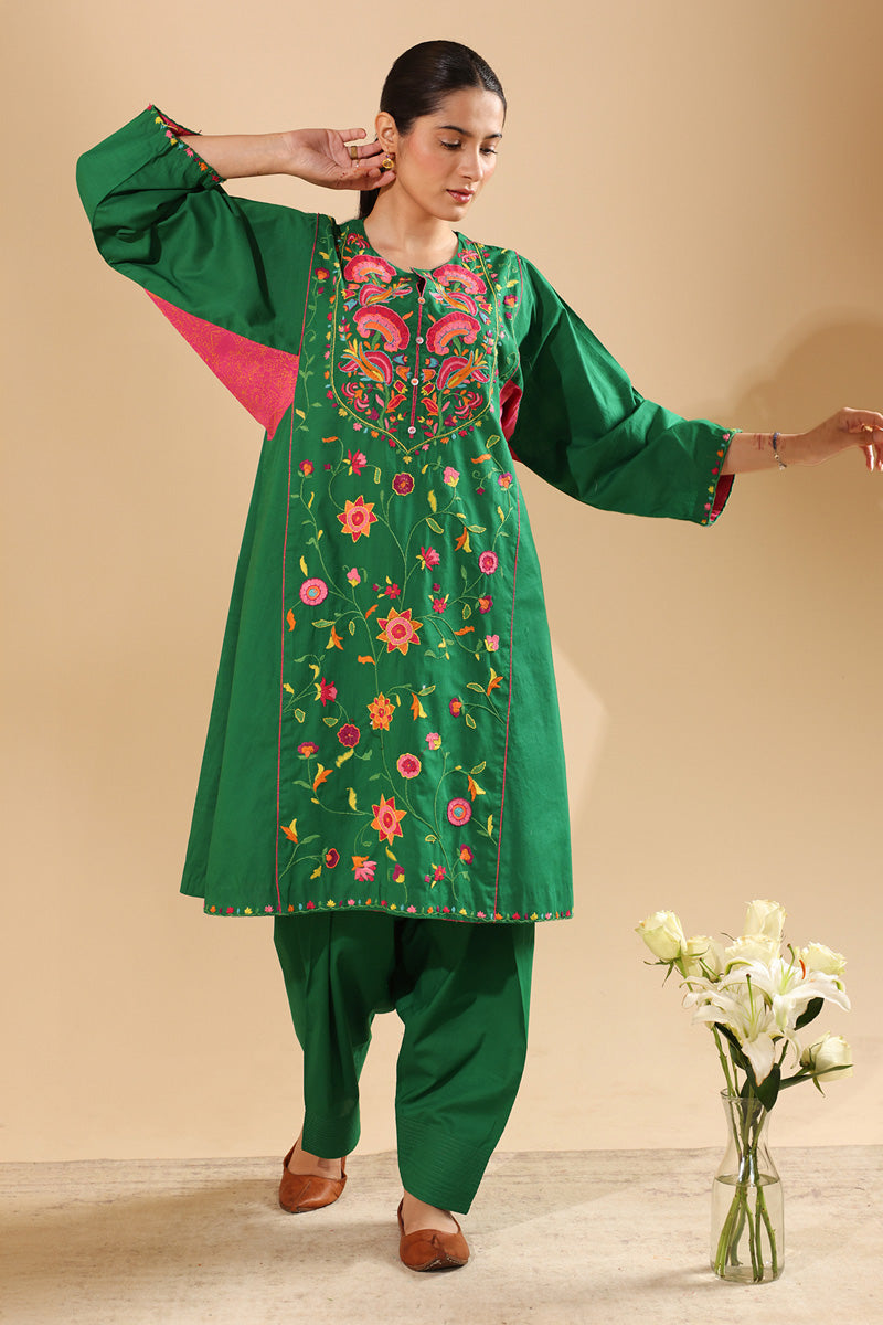 green