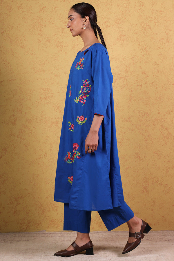 Hand-Embroidered Melange Set