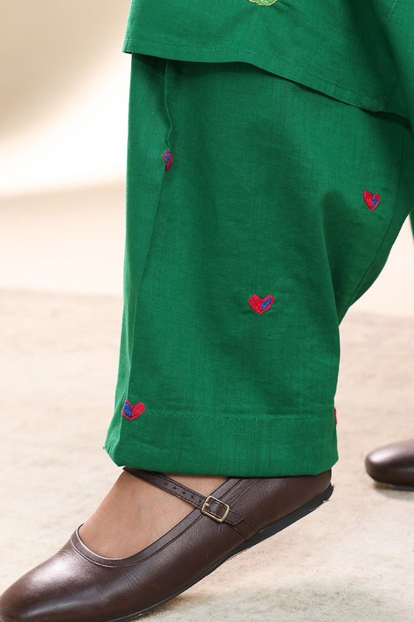 Hand-Embroidered Melange Set