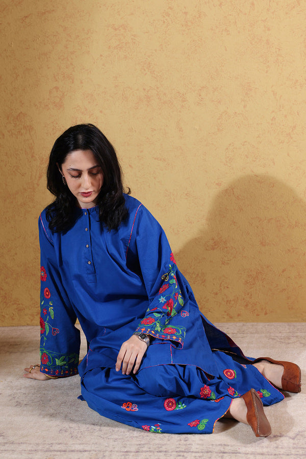 Melange Affair Farshi Set