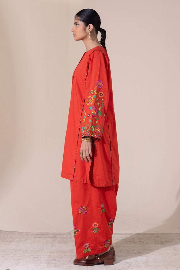 Melange Affair Farshi Set