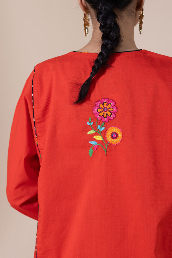 Melange Affair Farshi Set