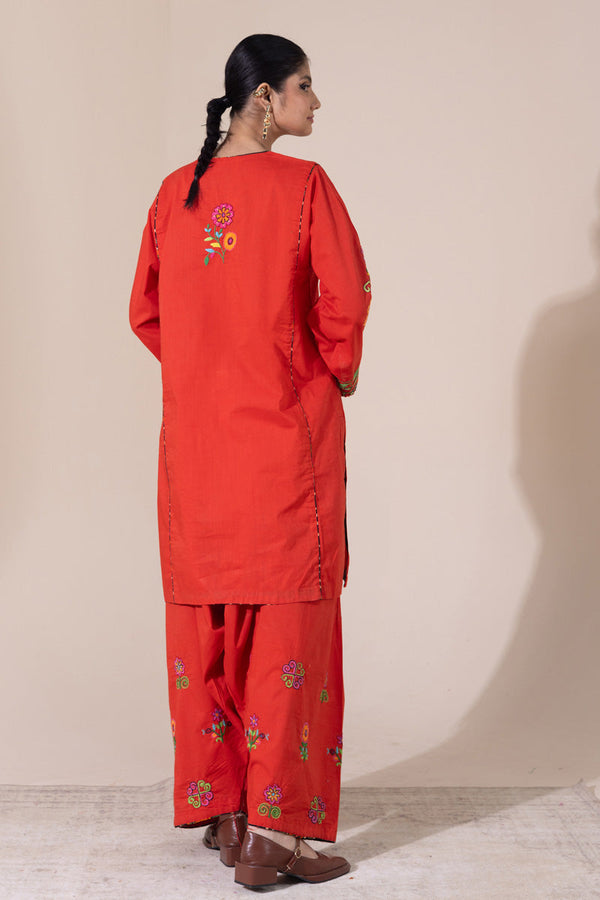 Melange Affair Farshi Set