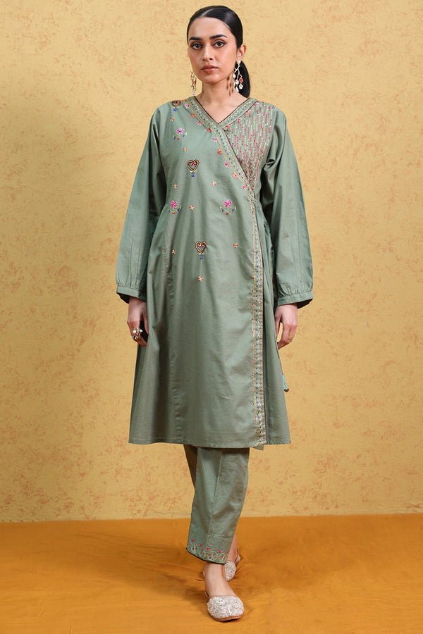 Hand-Crafted Sainchi Angrakha Set