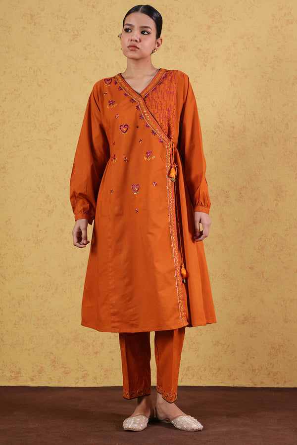 Hand-Crafted Sainchi Angrakha Set