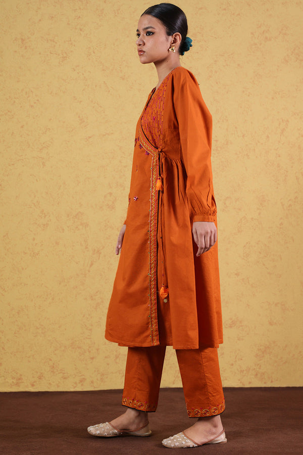 Hand-Crafted Sainchi Angrakha Set