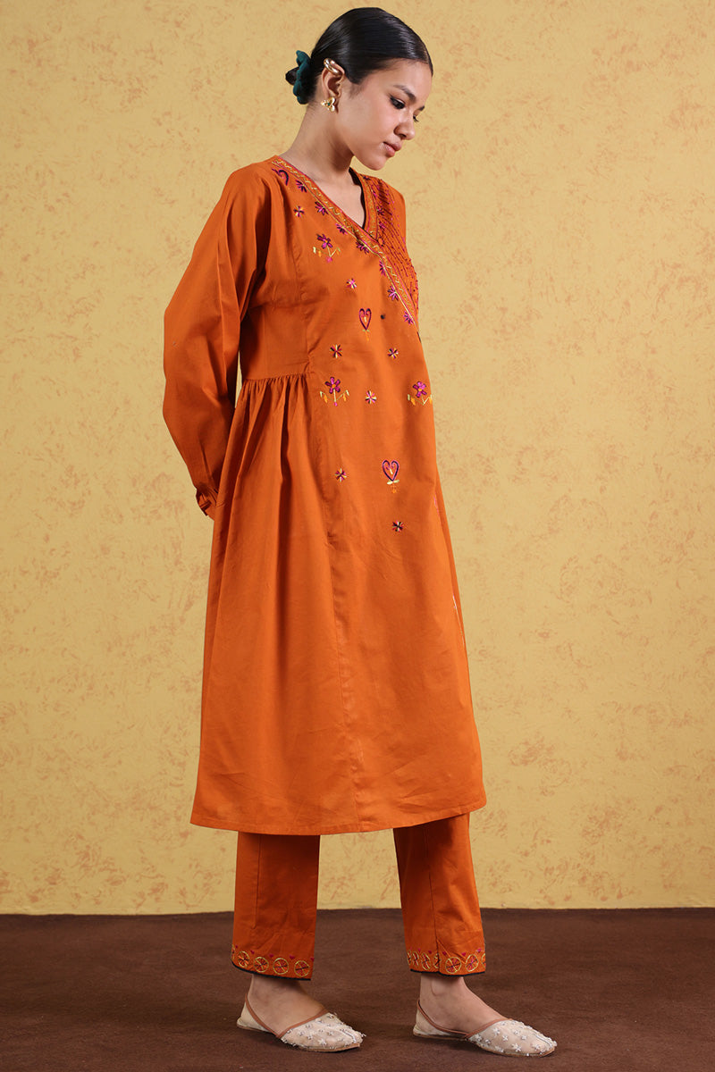 Hand-Crafted Sainchi Angrakha Set