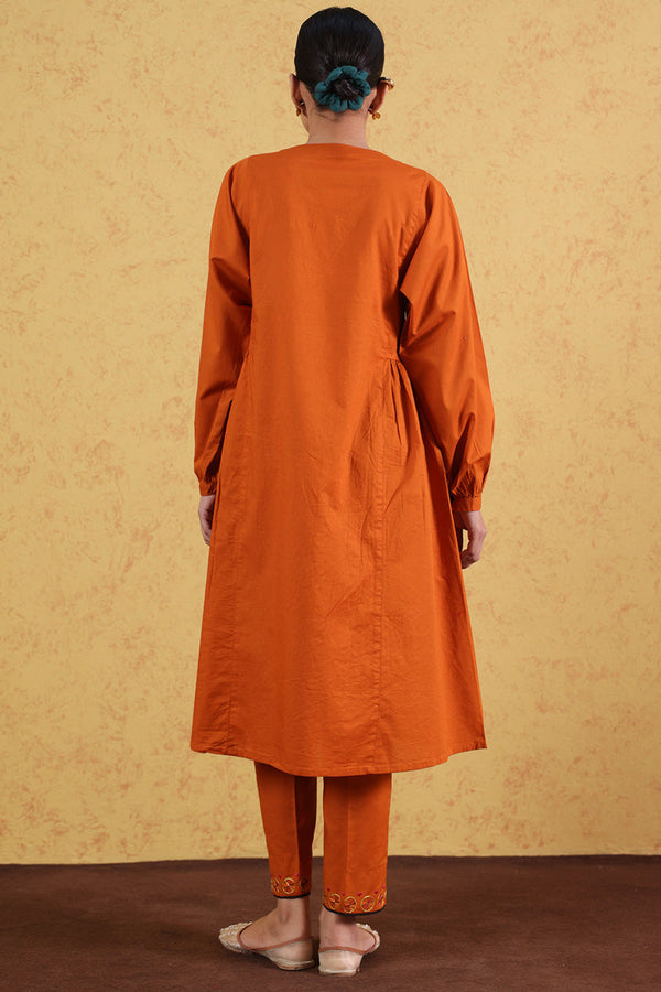 Hand-Crafted Sainchi Angrakha Set