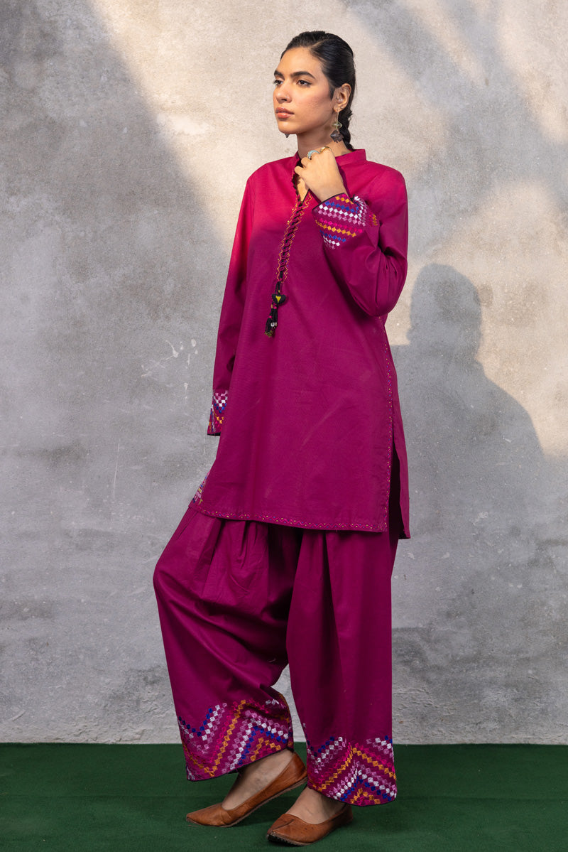 purple