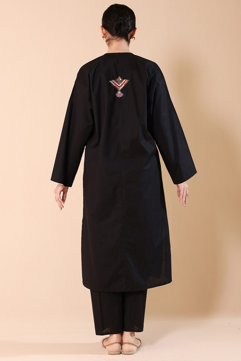 black