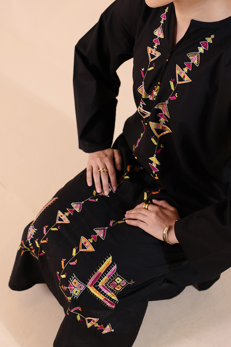 black