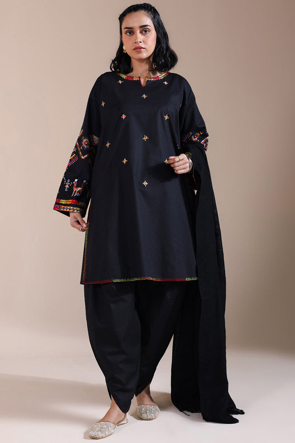 Hand-Embroidered Sainchi Set