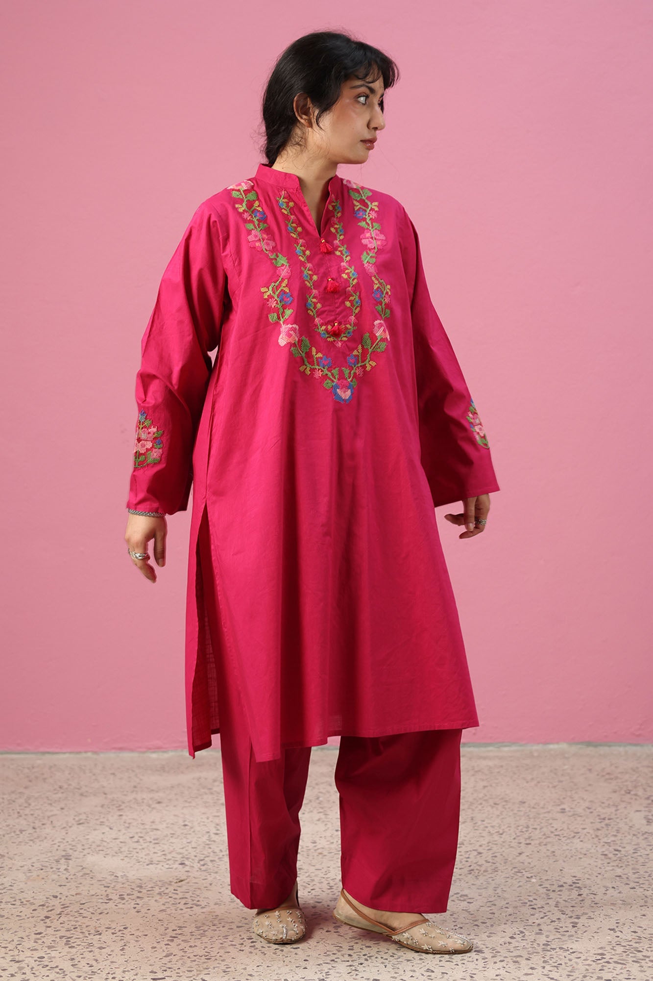 pink