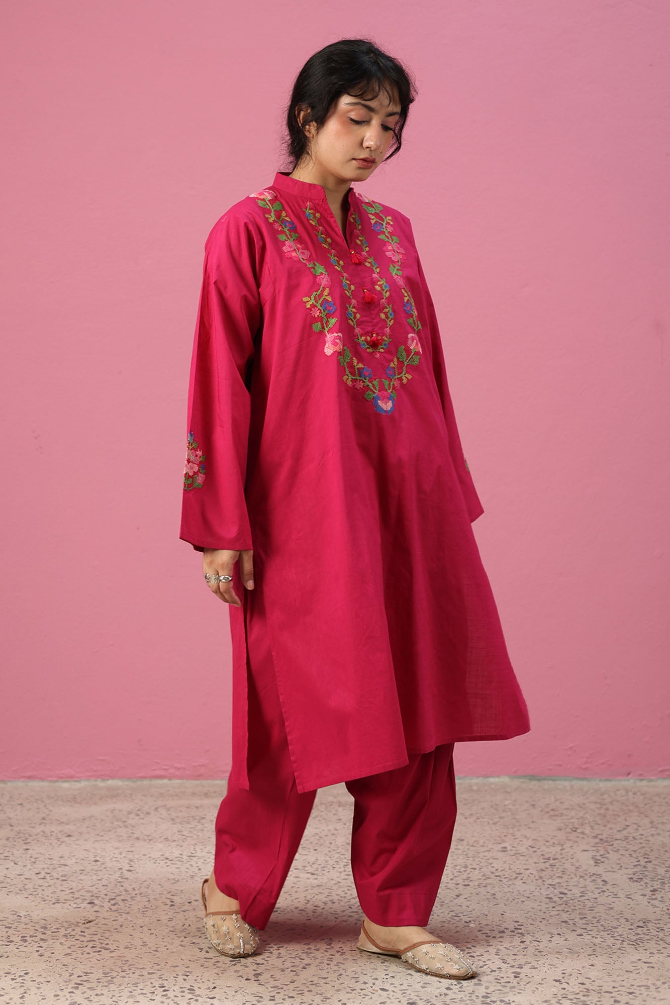 pink