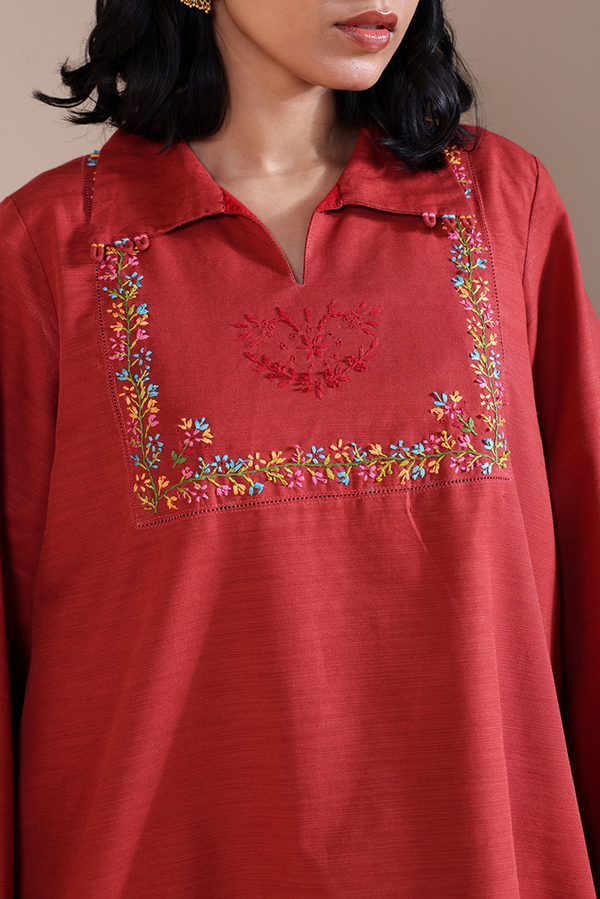 Hand-Crafted Tapestry Co-Ord Set