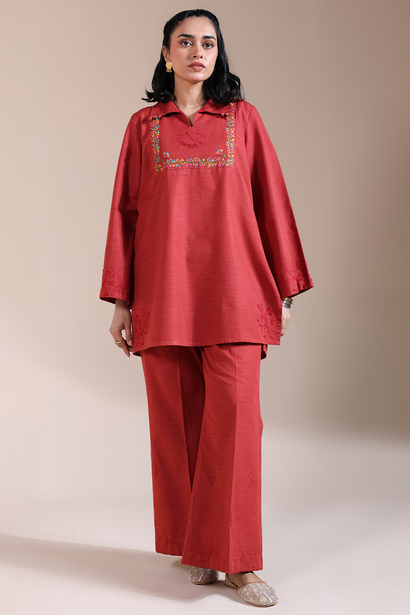 Hand-Crafted Tapestry Co-Ord Set